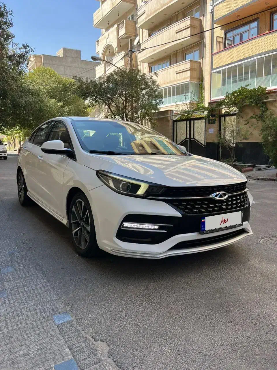 آریزو ۶ اکسلنت ieمدل ۱۴۰۰ بدون رنگ|خودرو سواری و وانت|تبریز, |دیوار