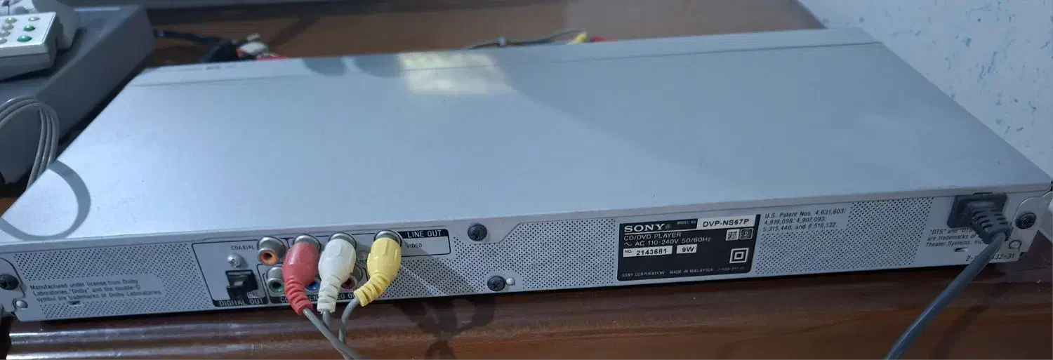 دی وی دی|پخش‌کننده DVD و ویدیو|تهران, شهران شمالی|دیوار