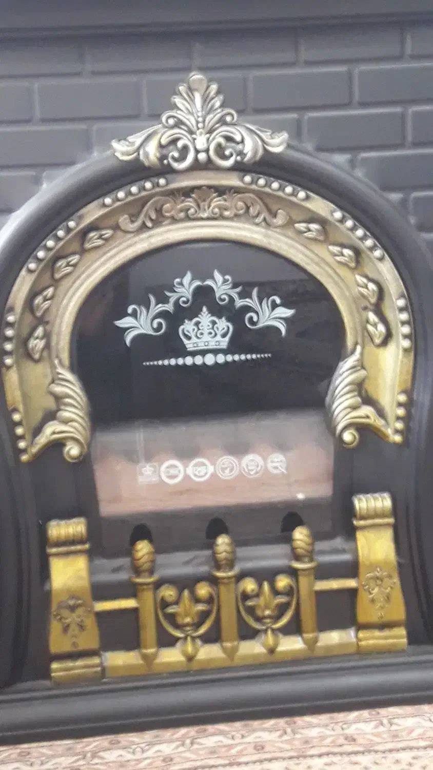 بخاری جنرال|بخاری، هیتر، شومینه|چناران, |دیوار