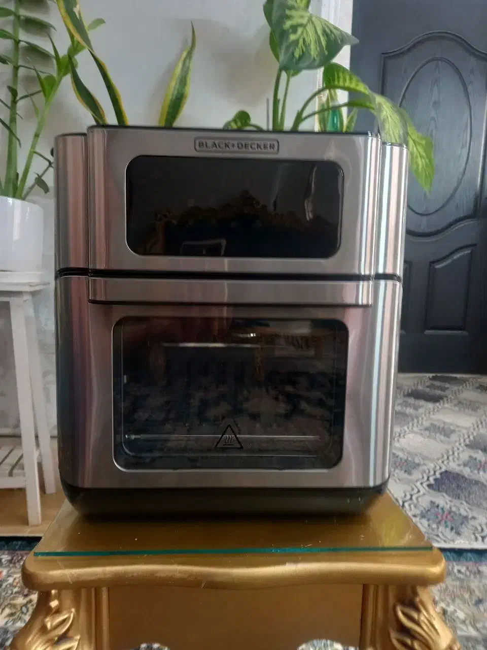 سرخ کن بدون روغن و مایکروفر بلک اند دکر|اجاق گاز و لوازم برقی پختوپز|ورامین, ورامین|دیوار