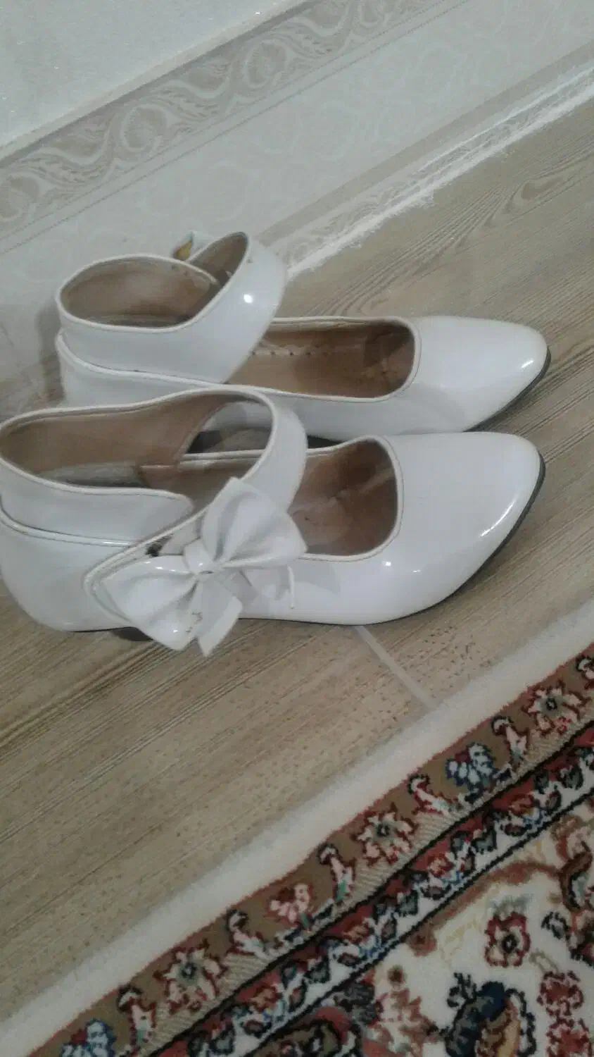 لباس مجلسی نو نو همراه کفش مجلسی|کفش و لباس بچه|نیشابور, شهرک فیروزه|دیوار