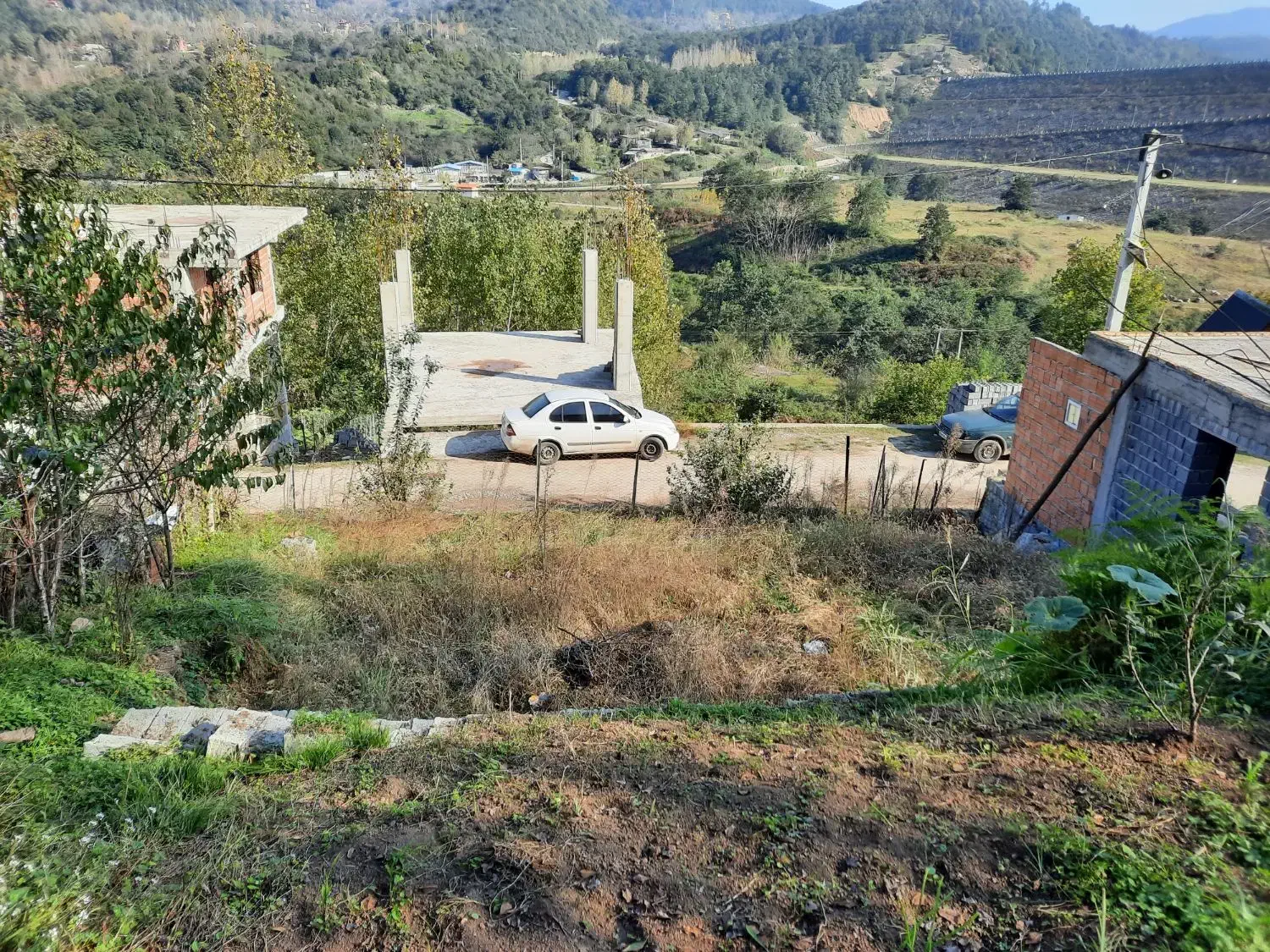 فروش یک قطعه زمین ۱۵۰ متری|فروش زمین و ملک کلنگی|آلاشت, |دیوار