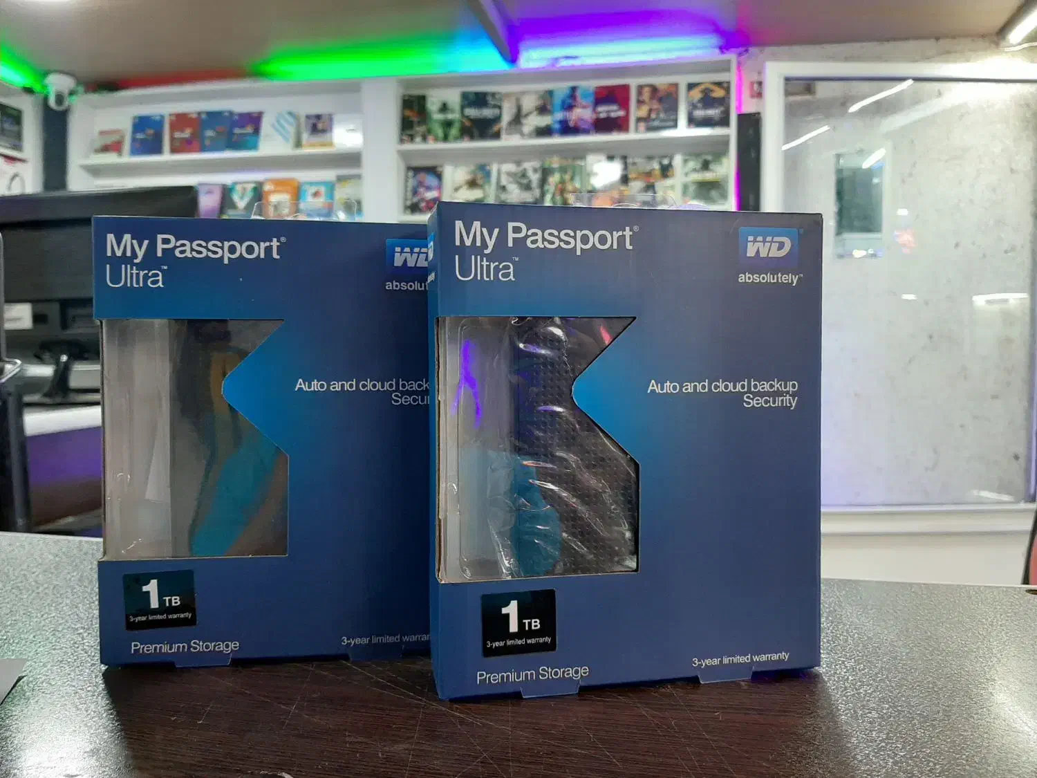 هارد اکسترنال WD حجم یک ترا بایت|قطعات و لوازم جانبی رایانه|قزوین, |دیوار