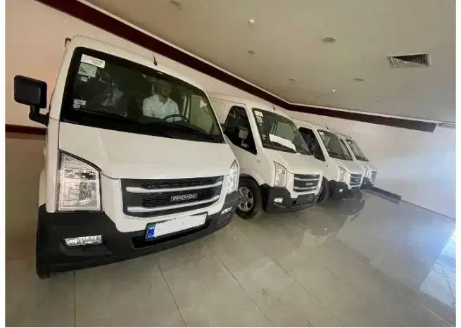 سایرمدلهای ون ایرانخودرواینرودز مانیتور/ثبت وقایع|خودرو سواری و وانت|تهران, توحید|دیوار