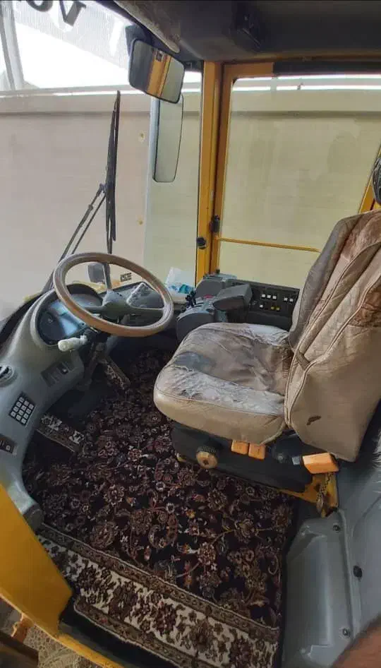 لودر L90E مدل 2005|خودرو سنگین|اهرم, |دیوار