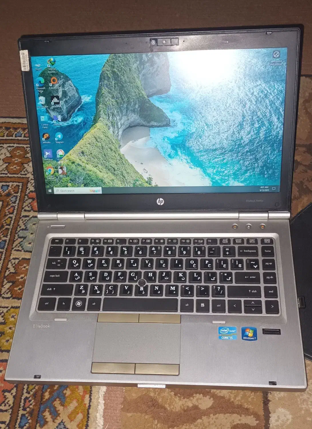 HP 8460p|رایانه همراه|مشهد, خرمشهر|دیوار