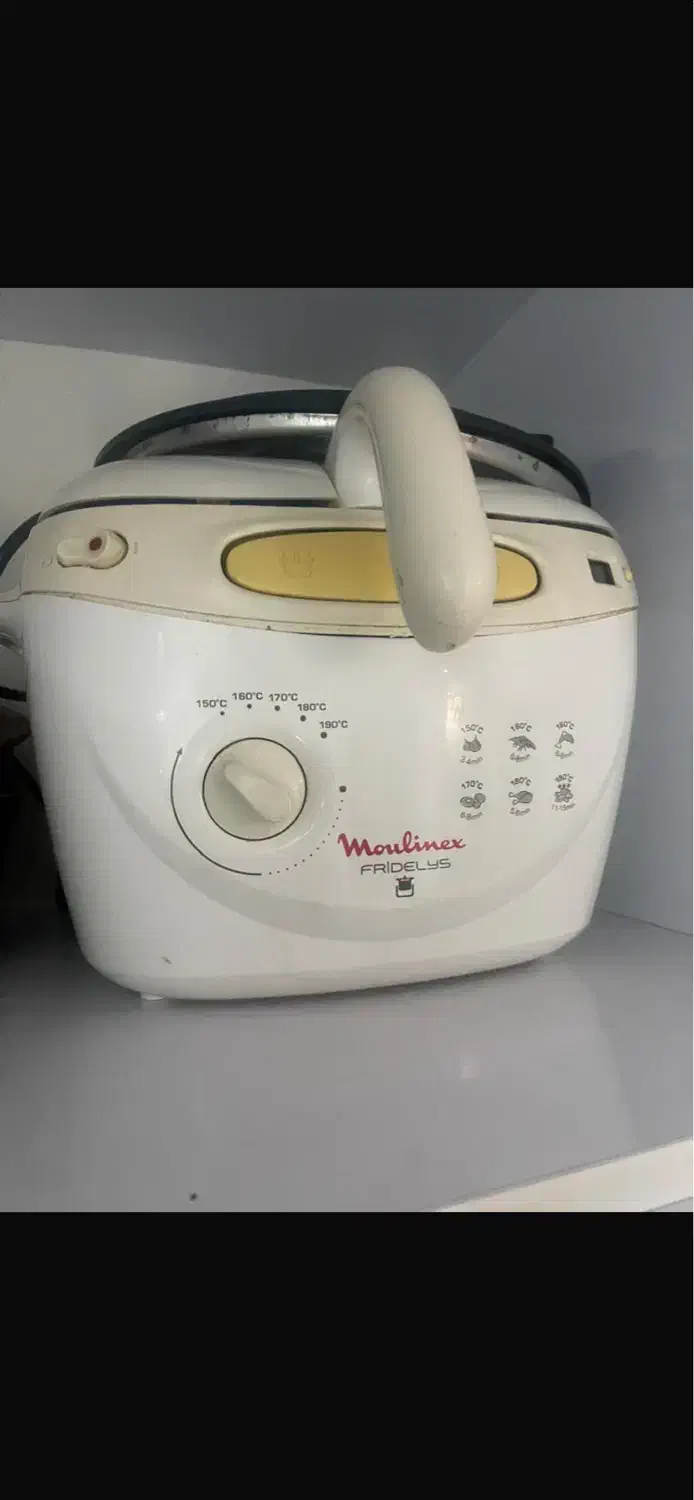 سرخ کن مولینکس|اجاق گاز و لوازم برقی پخت‌وپز|کرج, فاز ۳ گوهردشت|دیوار