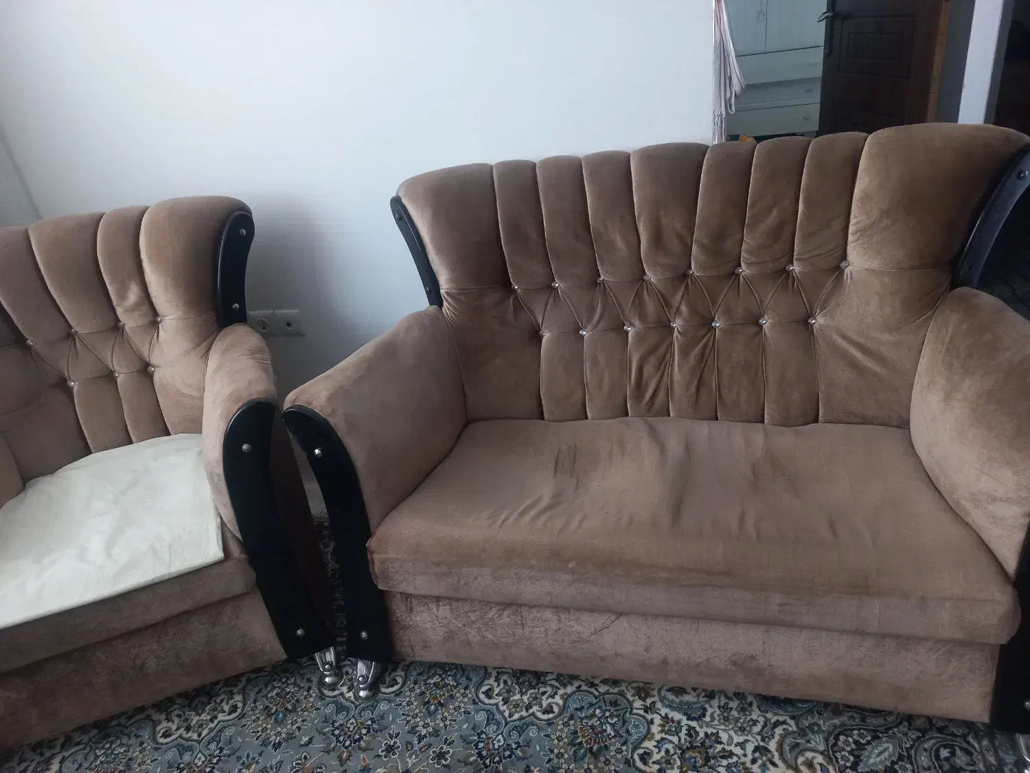 مبل راحتی|مبلمان خانگی و میز عسلی|قم, زنبیل آباد|دیوار