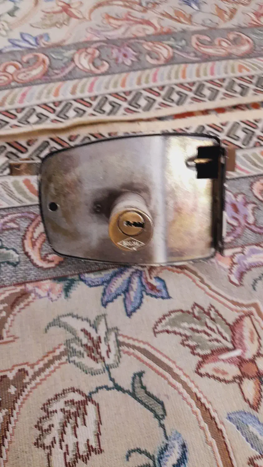 قفل درب حیاط|ابزارآلات|اصفهان, ملکشهر|دیوار