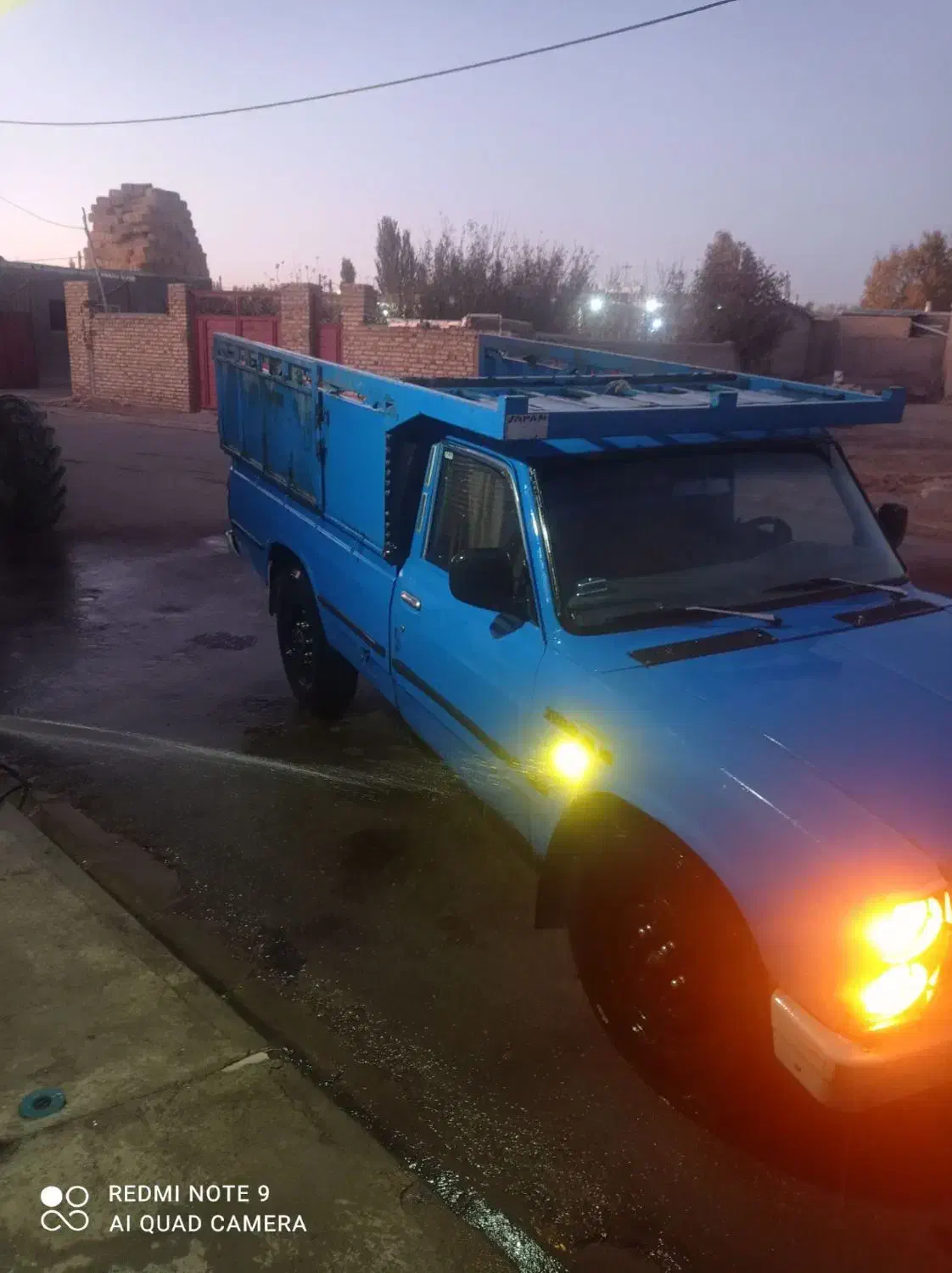 نیسان دیزل تک برگ سند|خودرو سواری و وانت|ایجرود, |دیوار