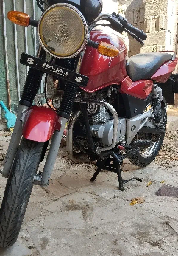 موتور پالس 180 قرمز مدل 86|موتورسیکلت|بجنورد, |دیوار