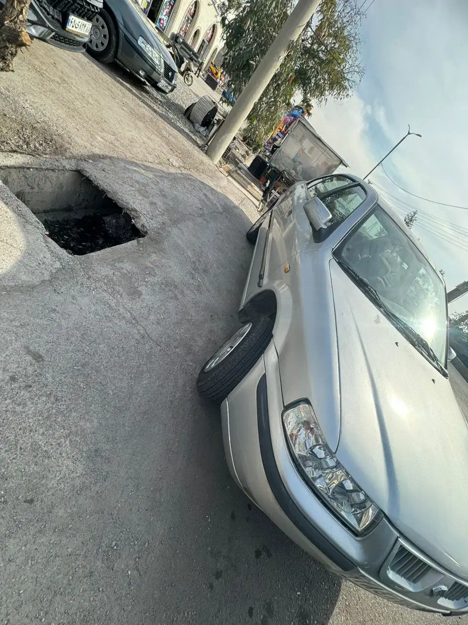 سمند مدل ۸۳ دوگانه|خودرو سواری و وانت|پرند, فاز ۲|دیوار