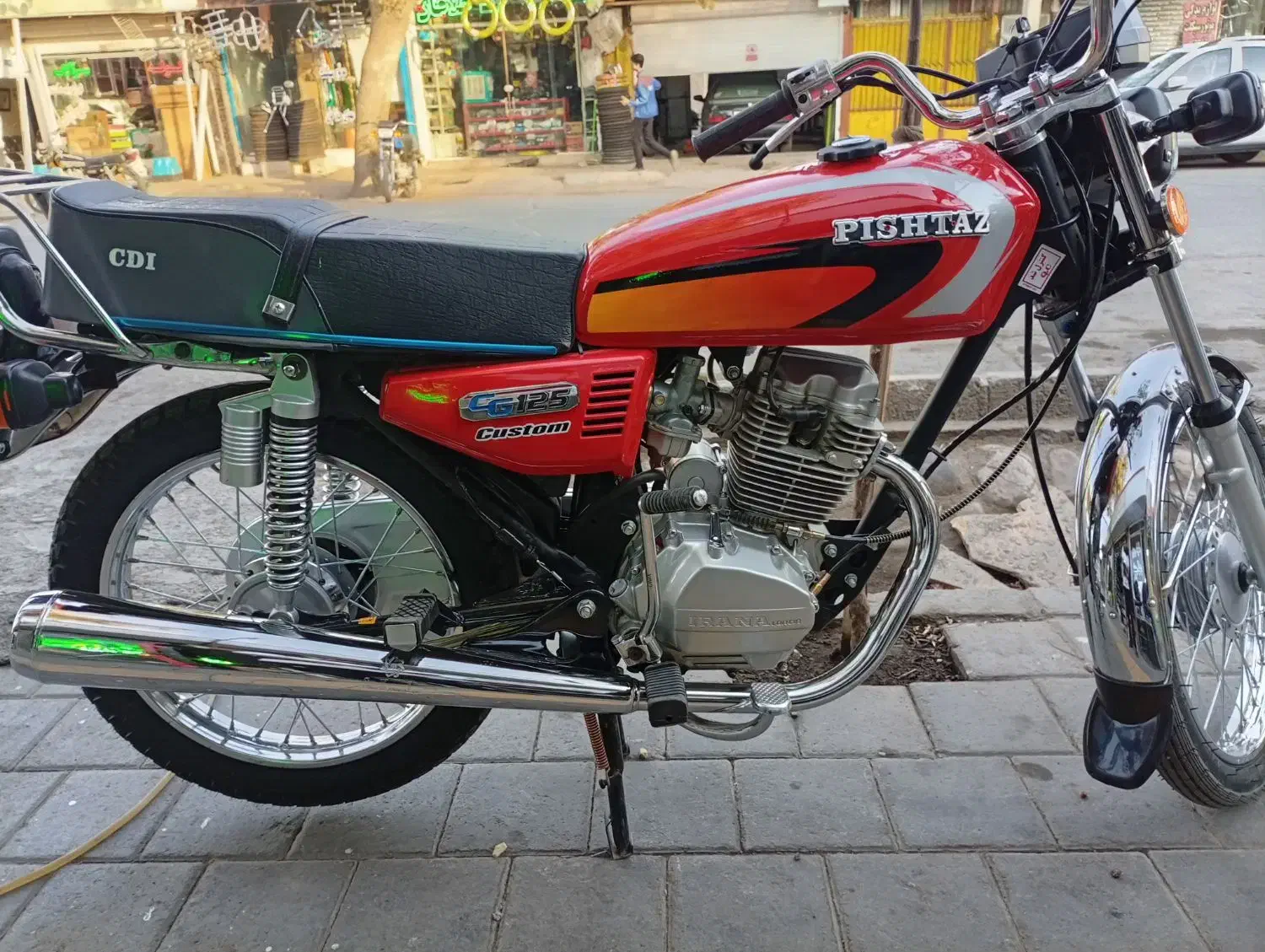 درحد صفر دلتا۱۵۰|موتورسیکلت|نیشابور, خط کاشمر|دیوار