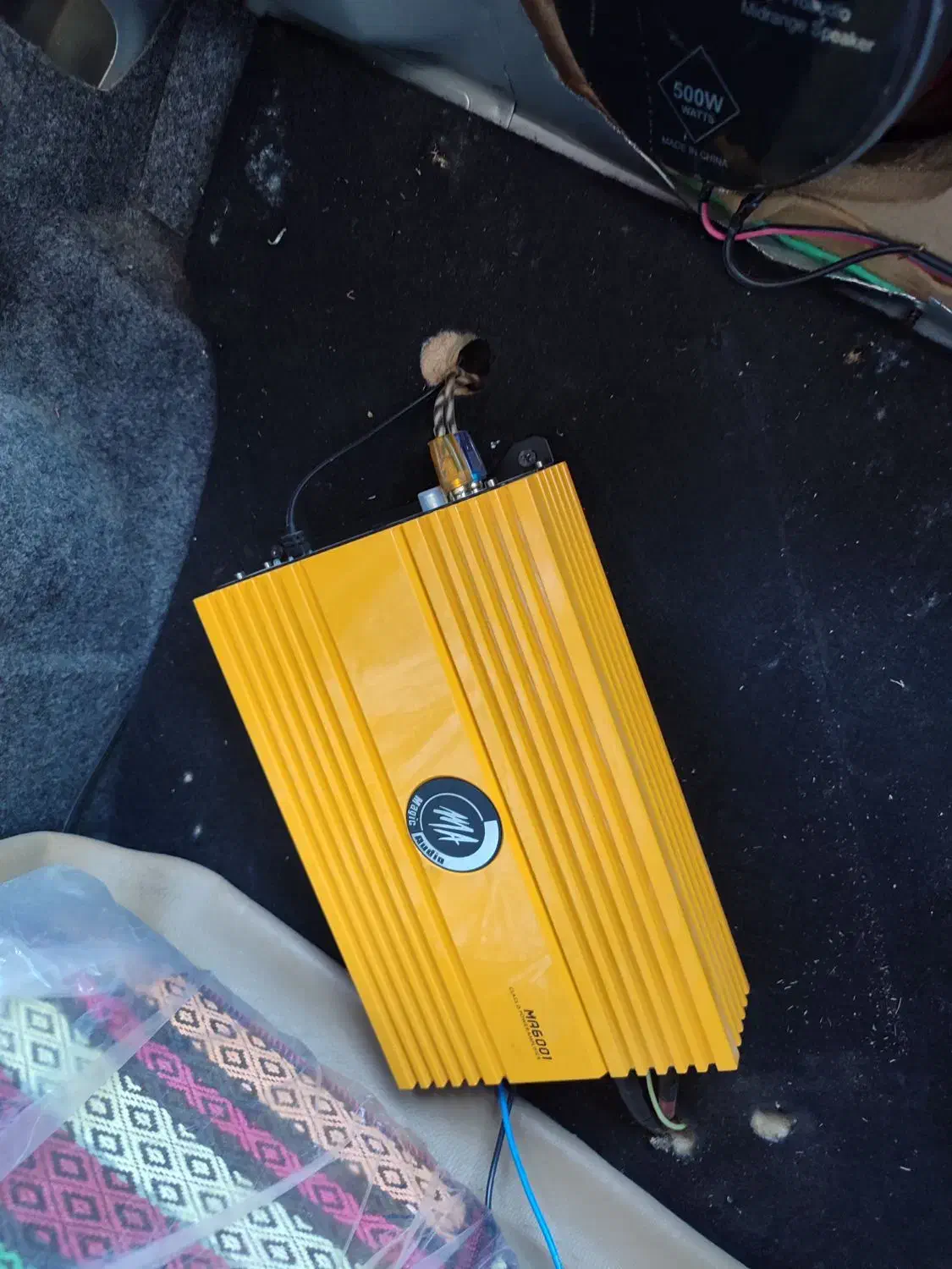 سیستم صوتی ماشین|قطعات یدکی و لوازم جانبی|هرند, |دیوار