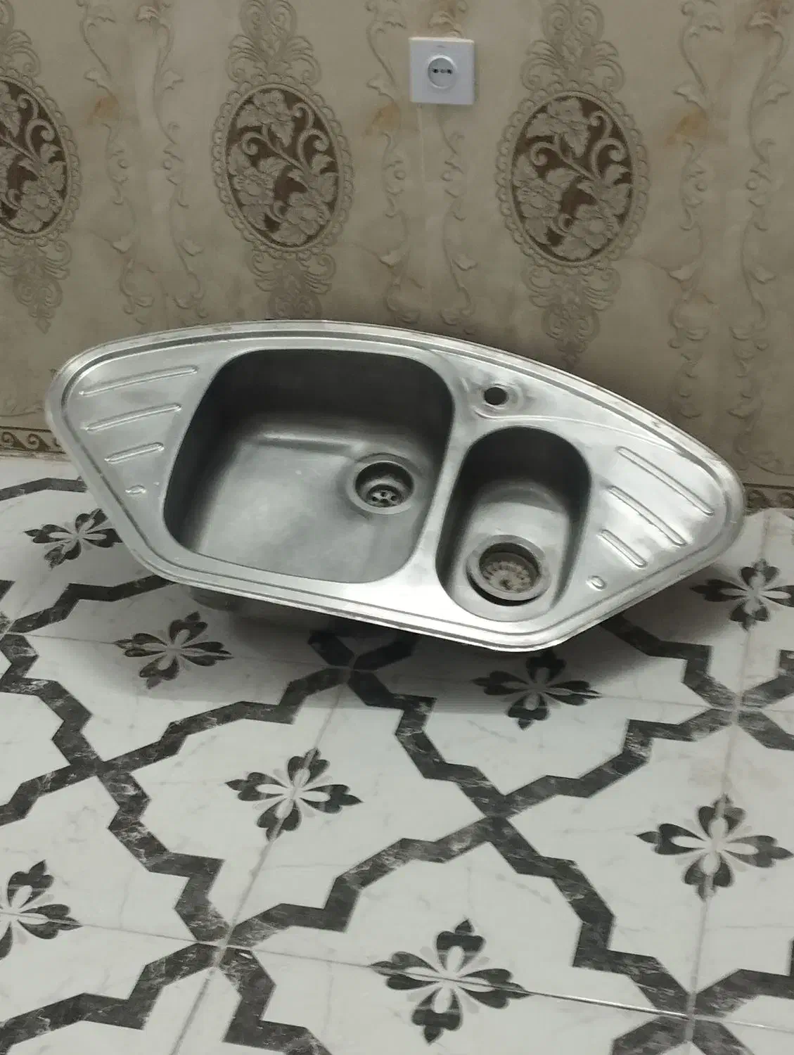 سینگ کلاسیک آشپزخانه  ام دی افmdf|مصالح و تجهیزات ساختمان|قوچان, |دیوار