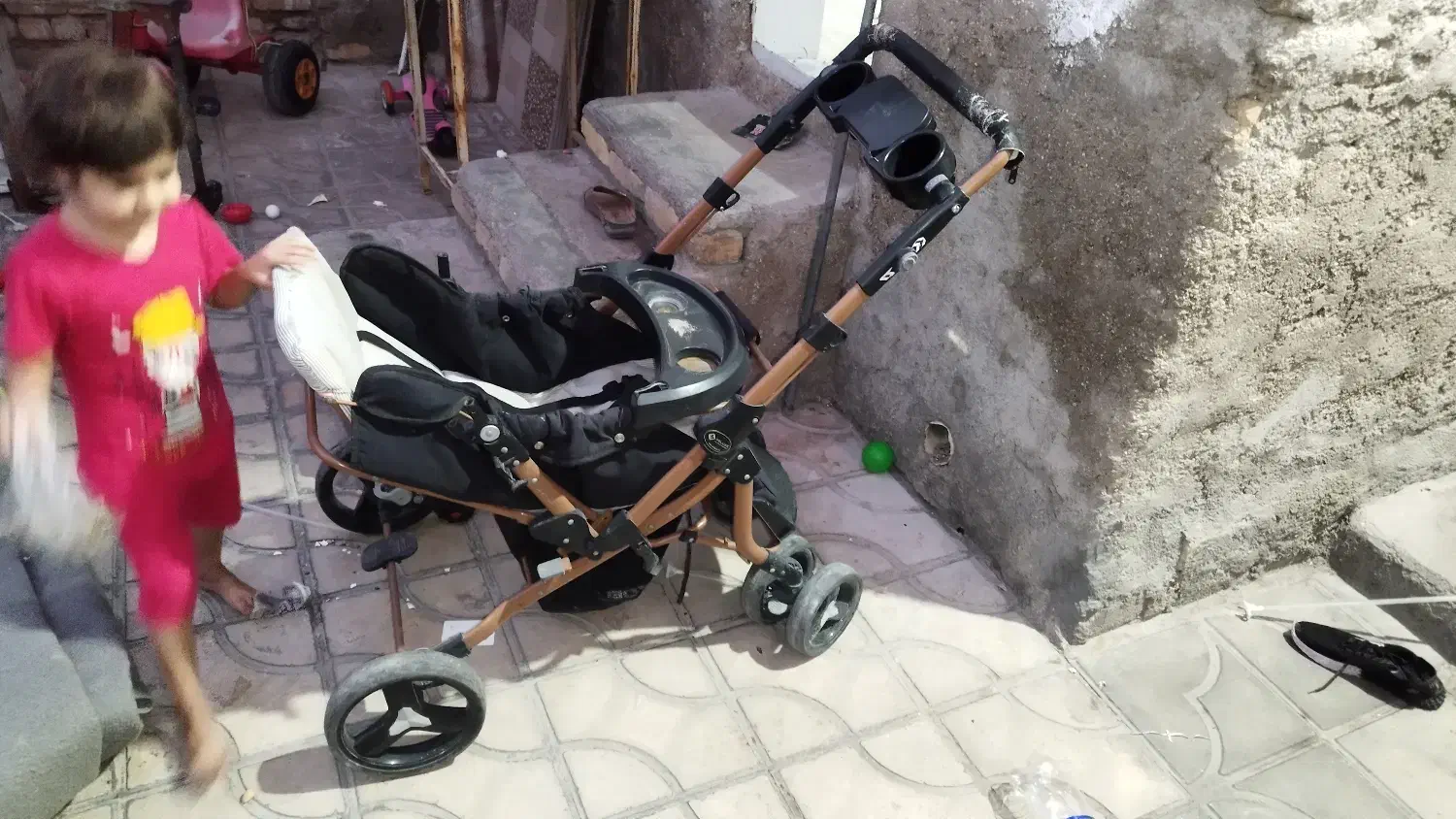 فروش فوری کالسکه و رورویک|کالسکه و لوازم جانبی|شیراز, دروازه قران|دیوار