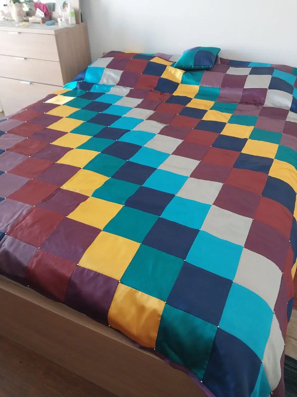 روتختی ساتن کار دست مناسب جهیزیه|سرویس روتختی|دماوند, دماوند|دیوار