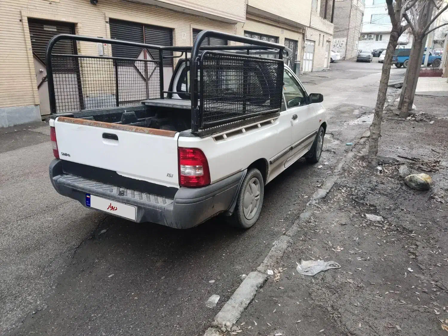 پراید وانت ۹۸|خودرو سواری و وانت|تبریز, |دیوار