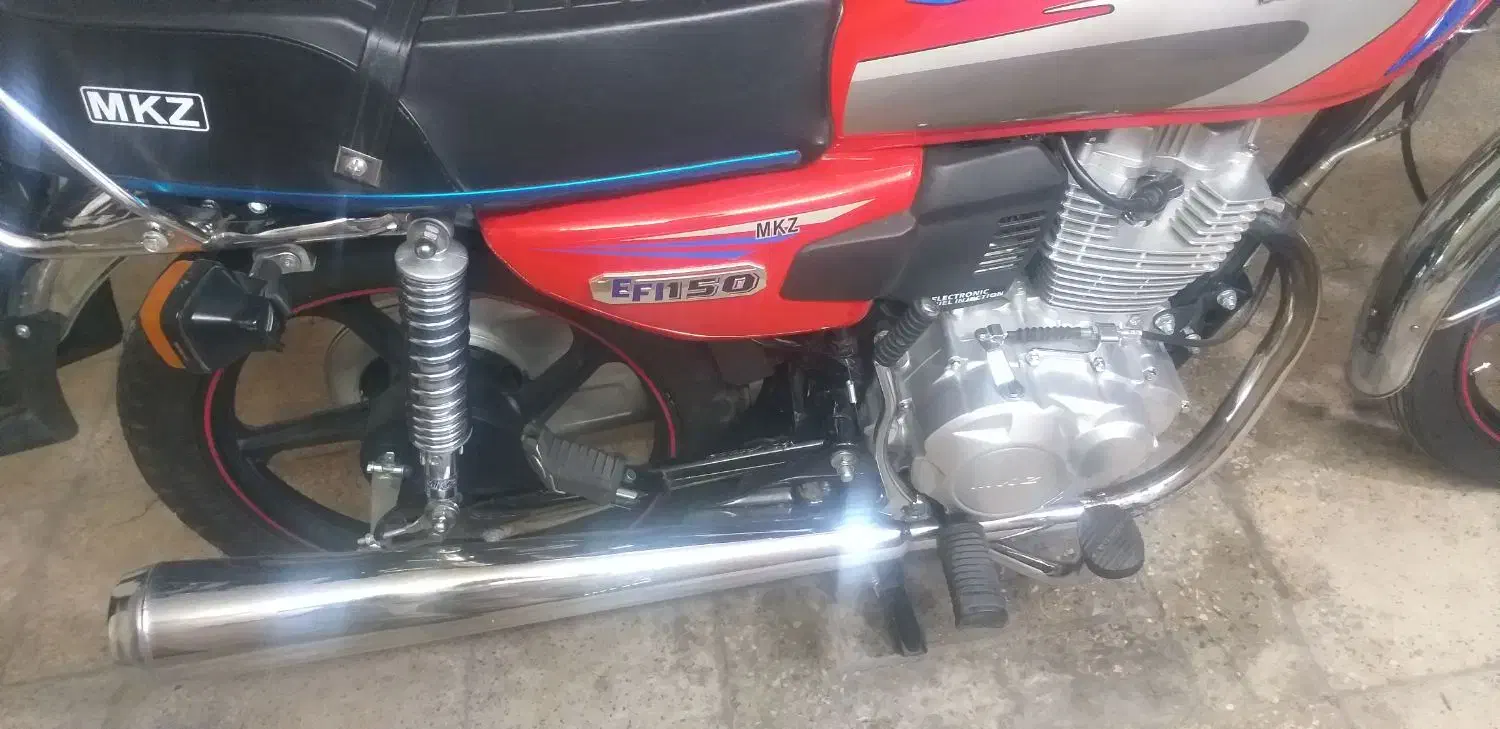 هندا ۱۵۰|موتورسیکلت|زنجان, |دیوار