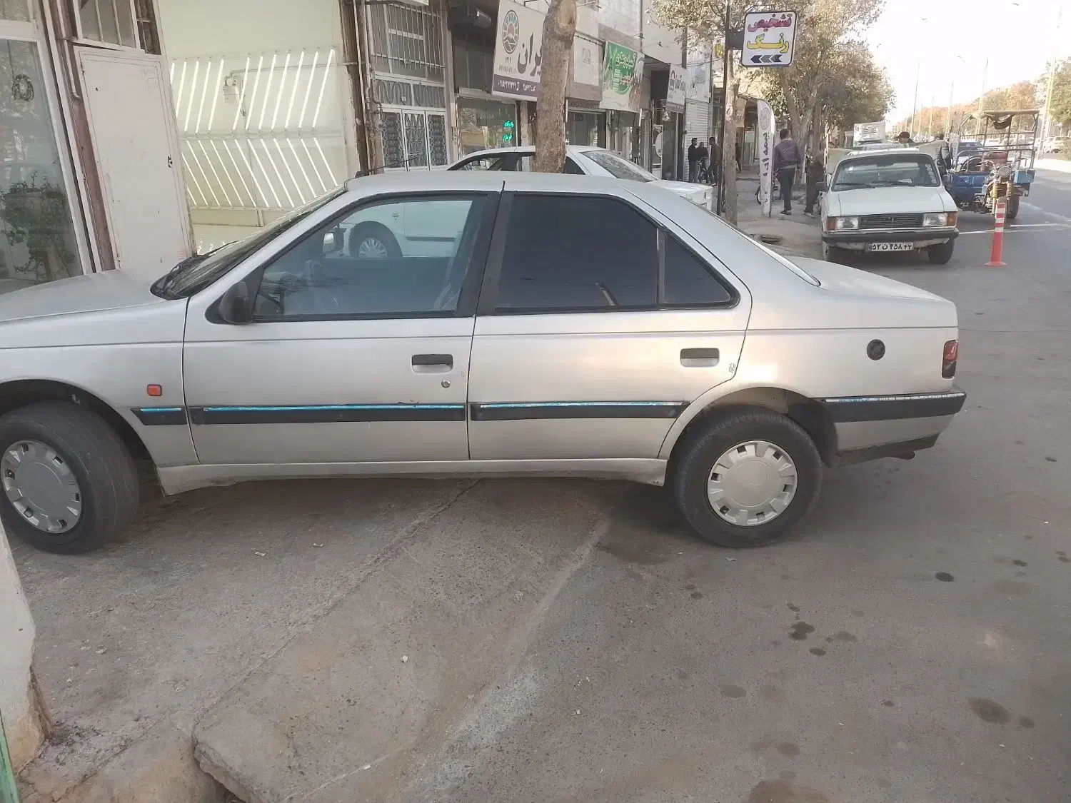 مدل 84تک سوز زیر پا عالی|خودرو سواری و وانت|سبزوار, شرق کال جنوبی (شمس آبادی)|دیوار