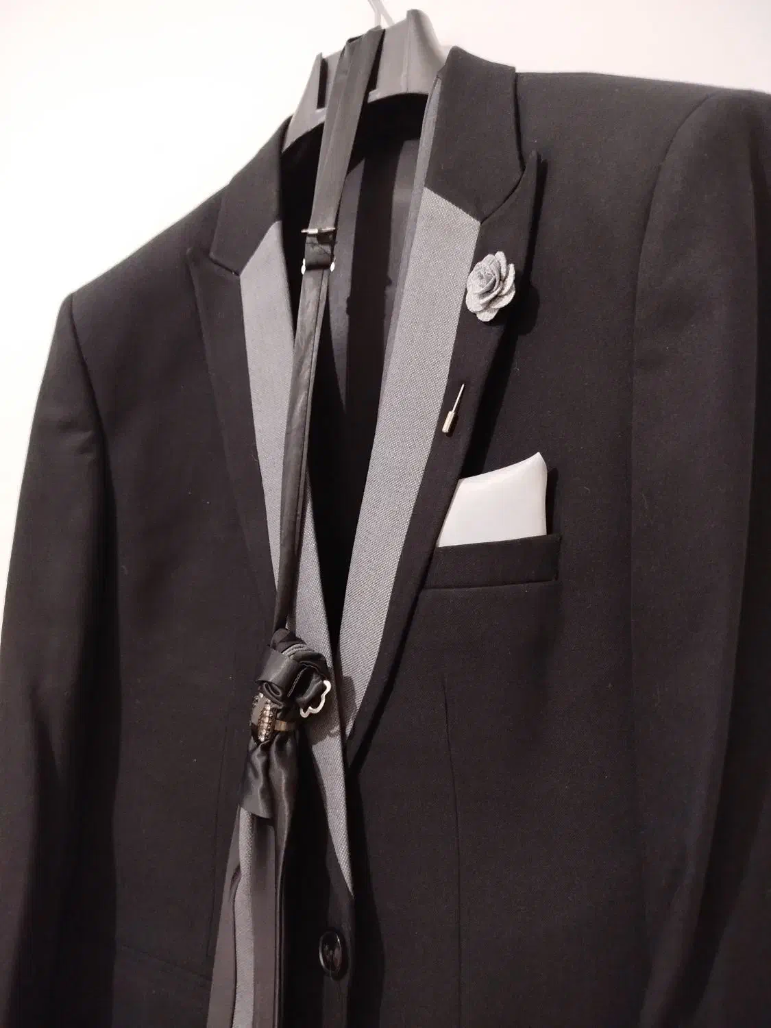 کت و شلوار مردانه در حد نو|لباس|ساوه, |دیوار