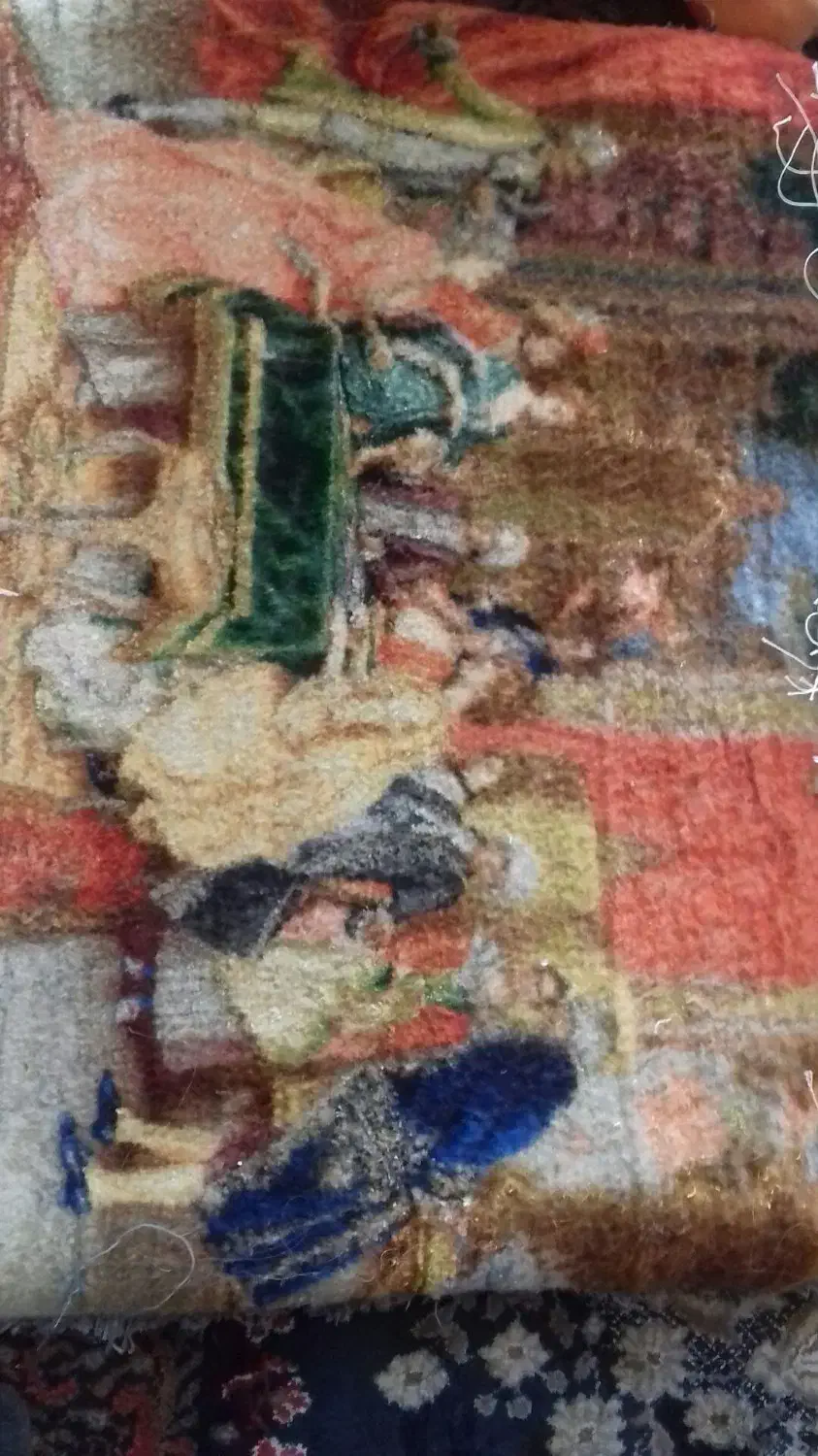 تابلو فرش دست باف|تابلو فرش|اردبیل, |دیوار