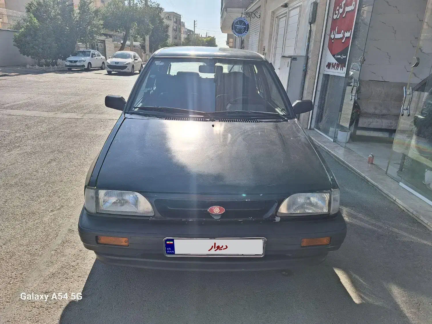 فروش پراید هاچبک ۸۷ فرمان هیدرولیک|خودرو سواری و وانت|شیراز, سفیرشمالی|دیوار