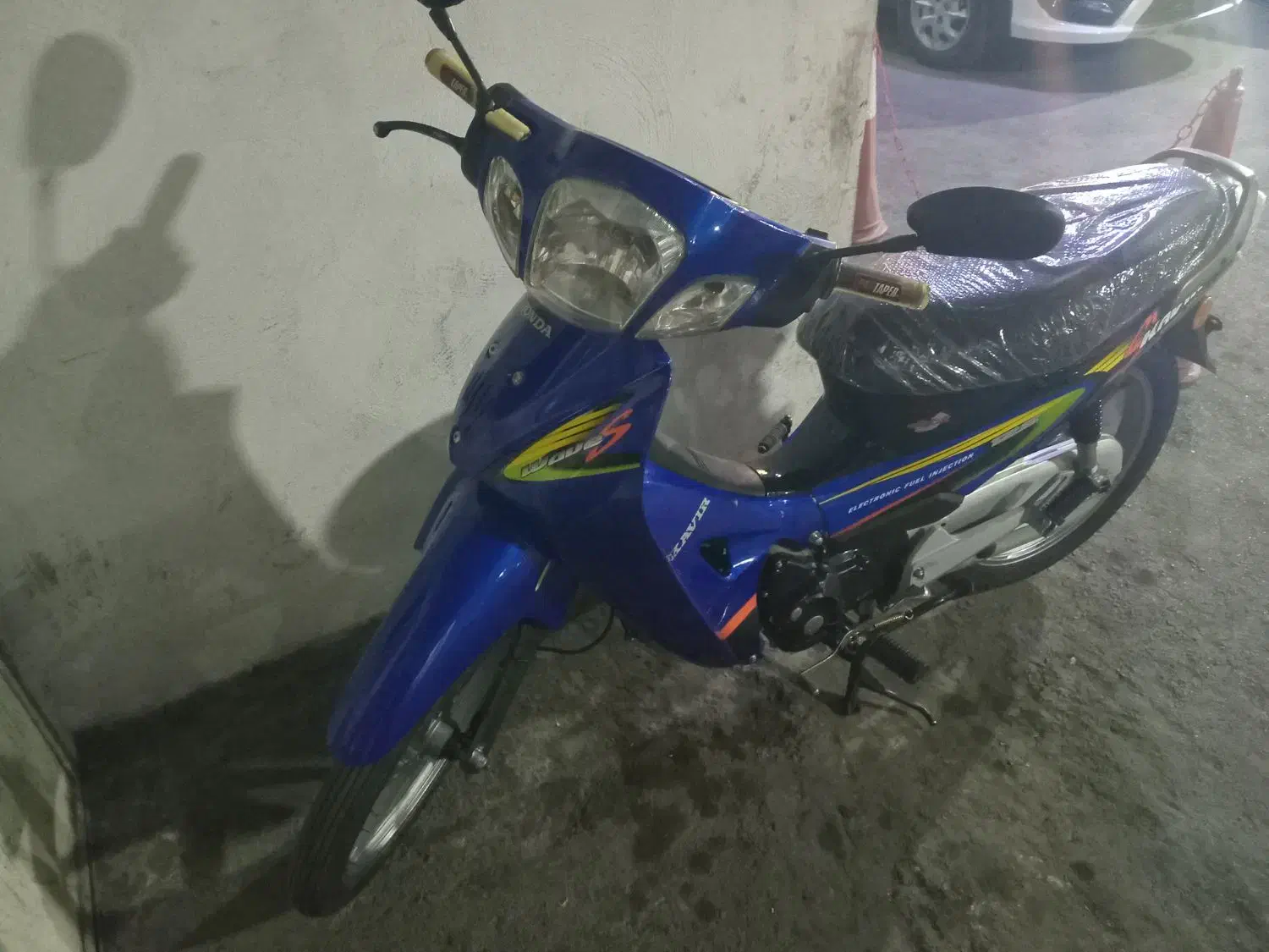 موتور ویو رادیسون s1|موتورسیکلت|قزوین, |دیوار