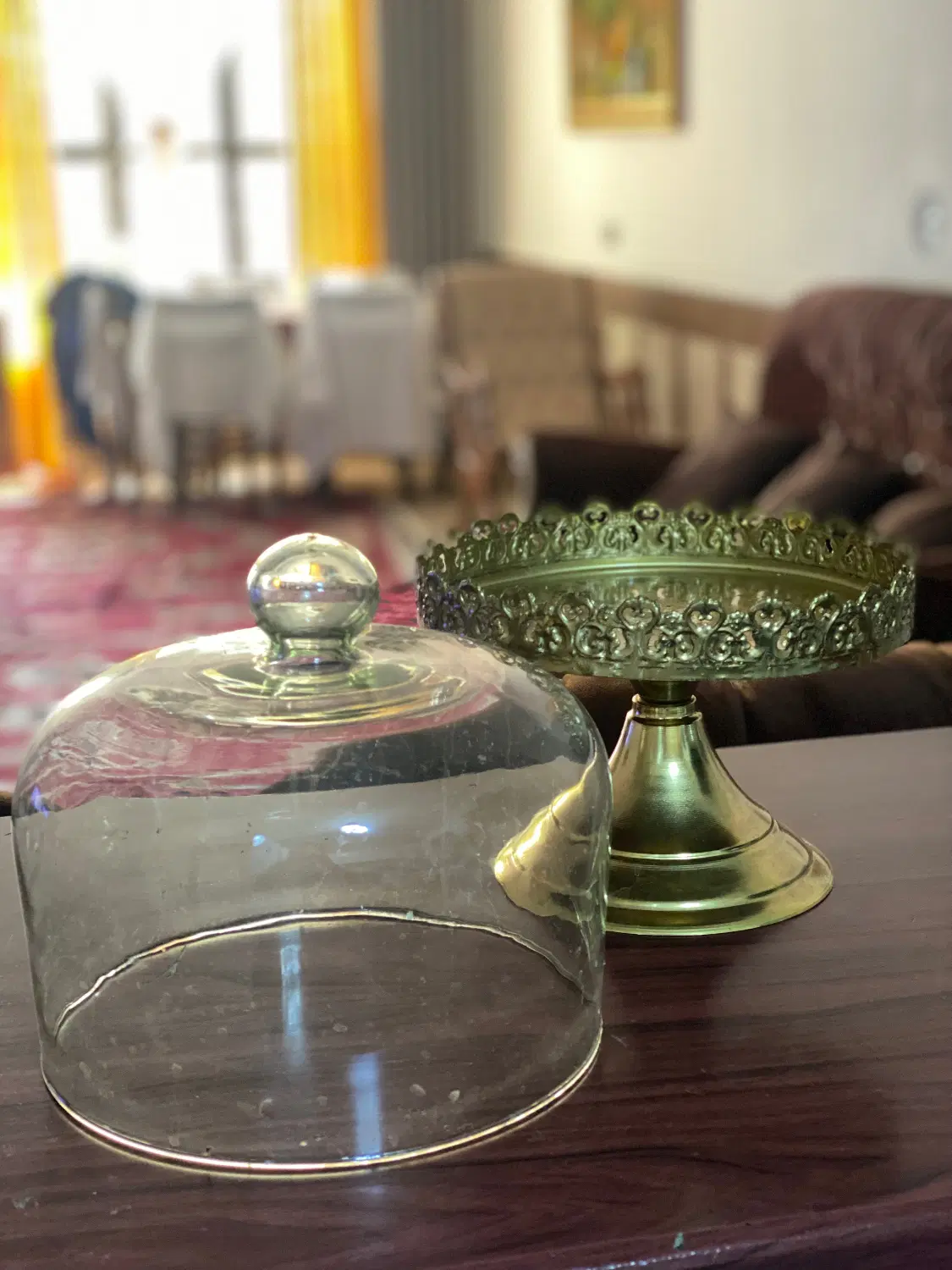 کیک خوری|ظروف سرو و پذیرایی|شیراز, کوشک میدان|دیوار