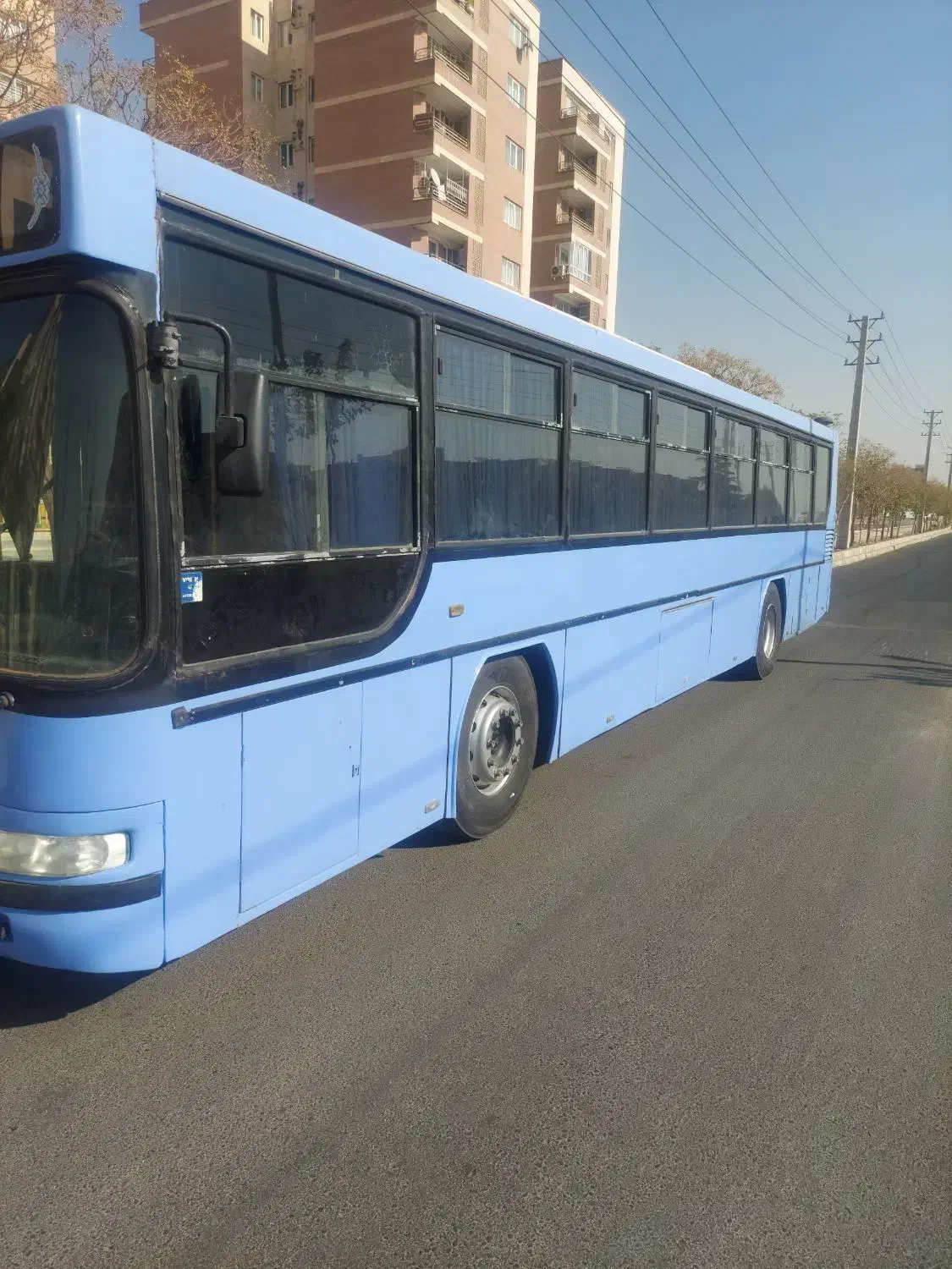 اتوبوس شهاب۸۷|خودرو سنگین|اندیشه, اندیشه فاز ۶|دیوار