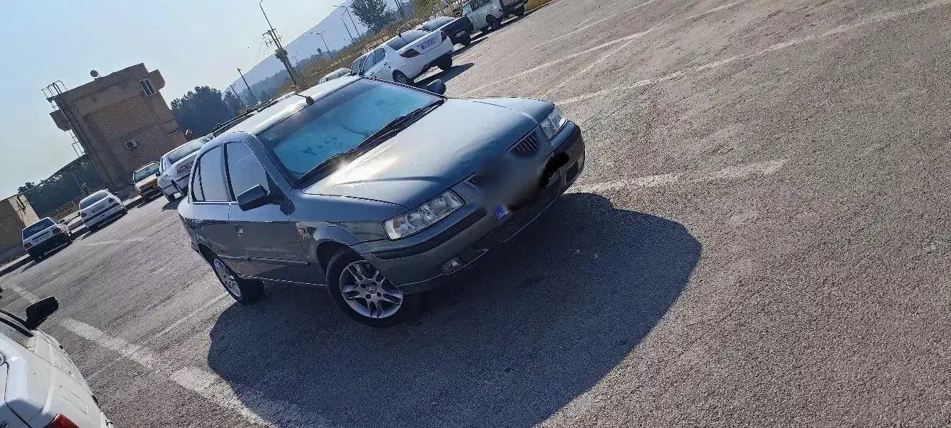 سمندef7 دوگانه مدل ۹۱|خودرو سواری و وانت|شاهینشهر, فردوسی|دیوار