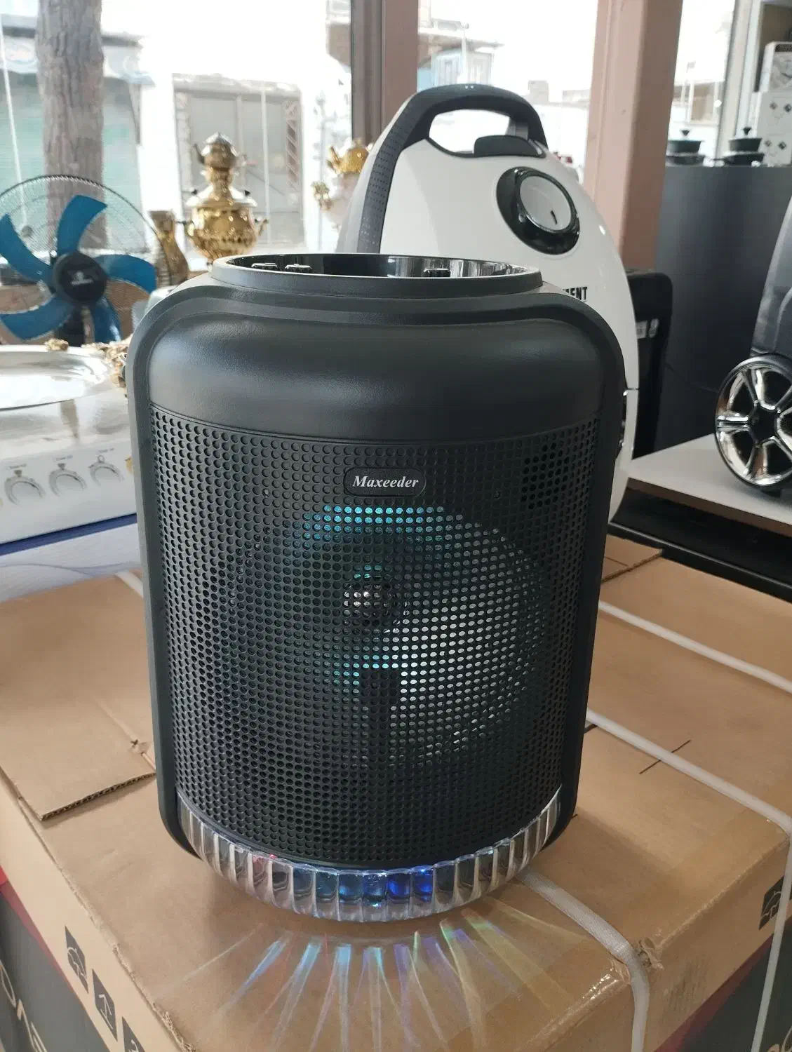 اسپیکر مسافرتی مکسیدر فروش فوری|پخشکننده همراه|اسلامشهر, شهرک محمدیه|دیوار