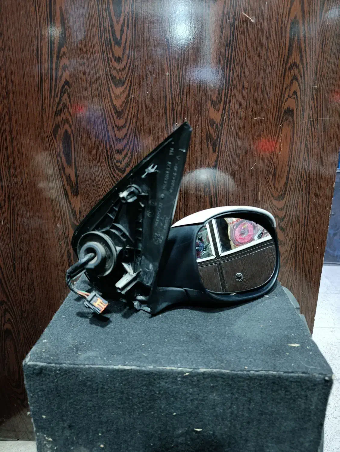 آینه بغل 206 سمت شاگرد کروز اصلی|قطعات یدکی و لوازم جانبی|مشهد, کوی سیدی|دیوار