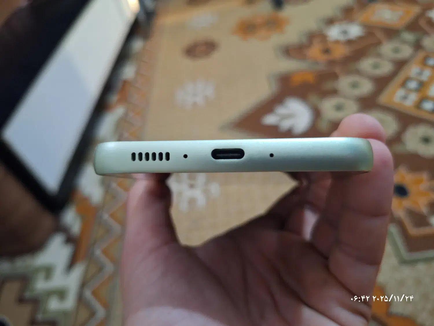 گوشی سامسونگ A34 .128. 8|موبایل|جاسک, |دیوار