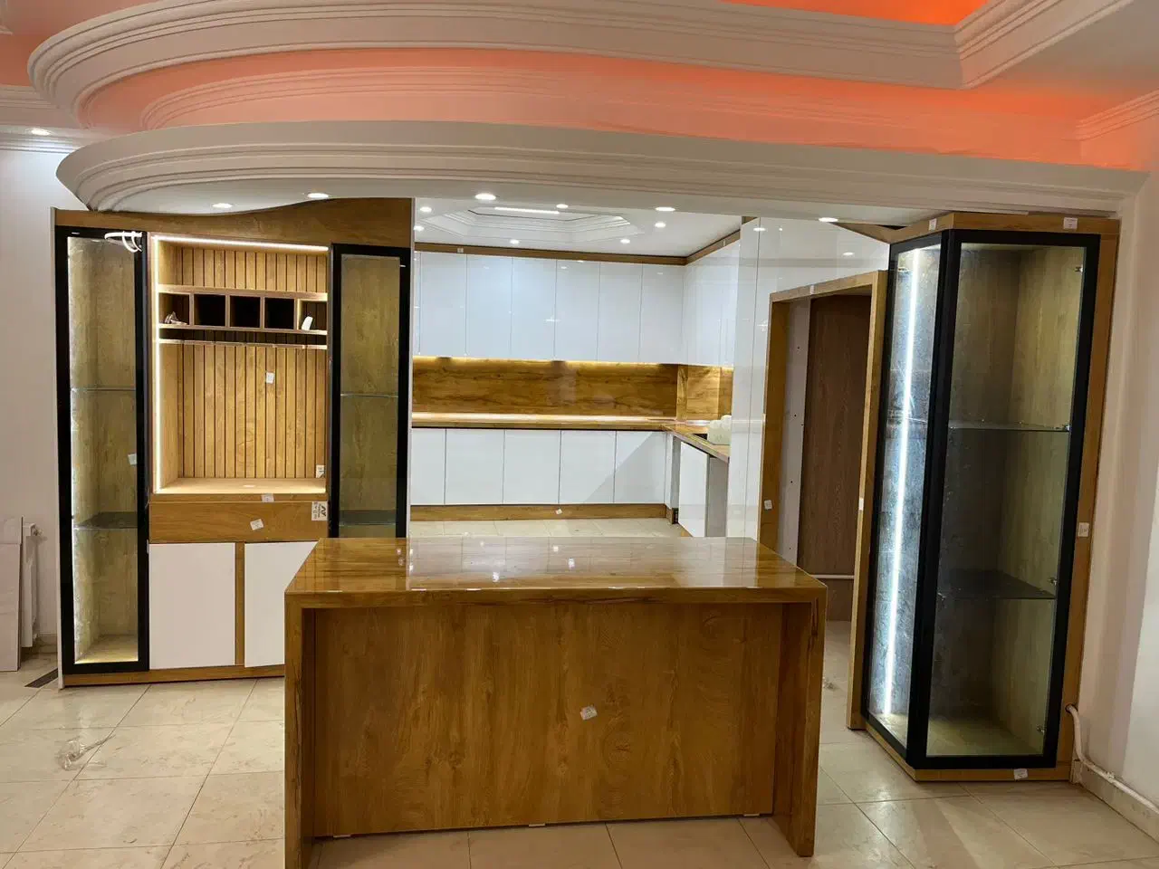 روکش کابینت.برچسب کابینت ماربل شیت.دیوارپوش.تیوی|خدمات پیشه و مهارت|تبریز, |دیوار