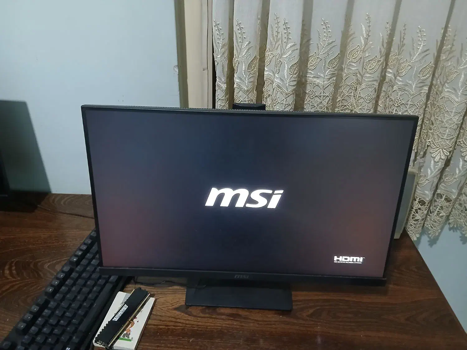 مانیتور MSI G244PF E2 با گارانتی درحده نو|قطعات و لوازم جانبی رایانه|تهران, امیریه|دیوار