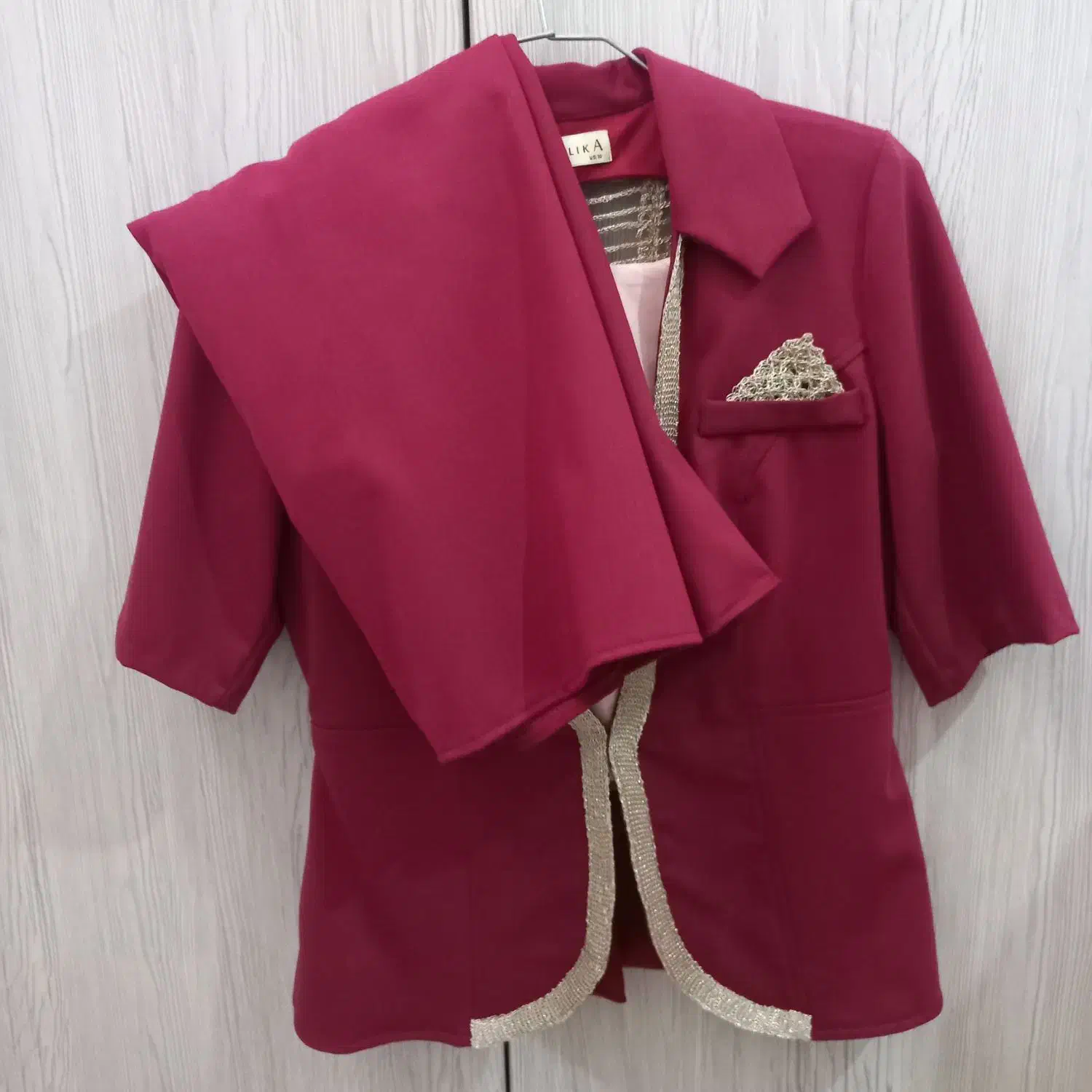 کت و دامن همراه تاب|لباس|تبریز, |دیوار