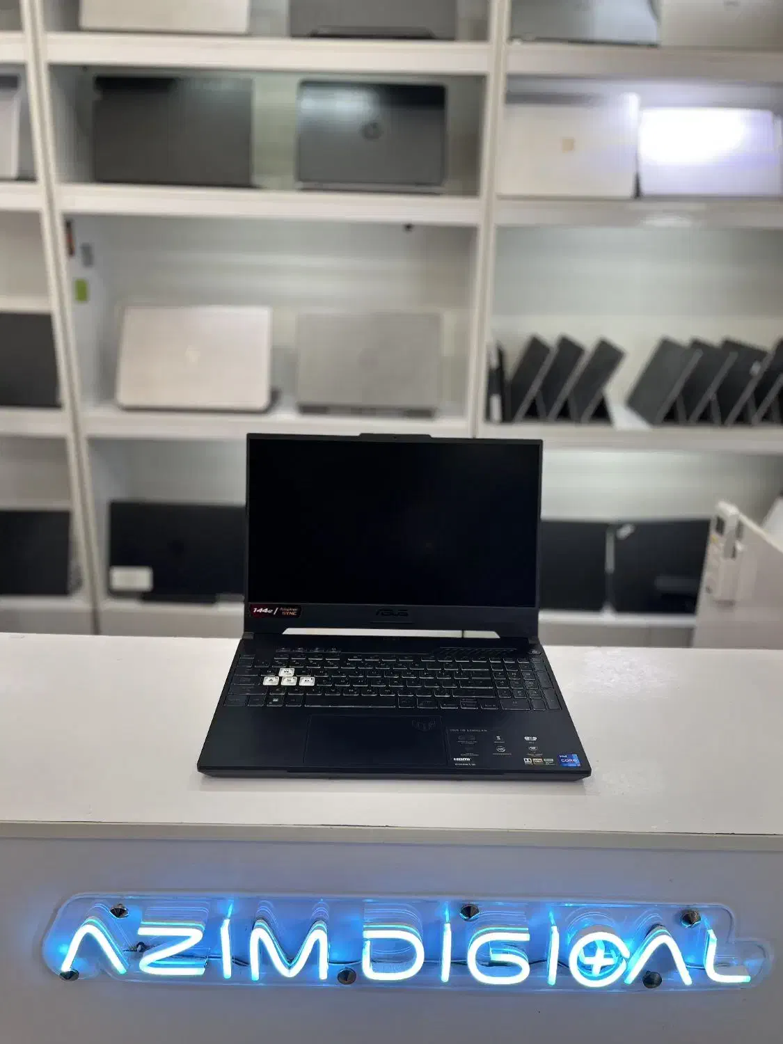 TUF Asus i7 RTX 4G اوپن باکس نسل ۱۲|رایانه همراه|رشت, دیلمان|دیوار