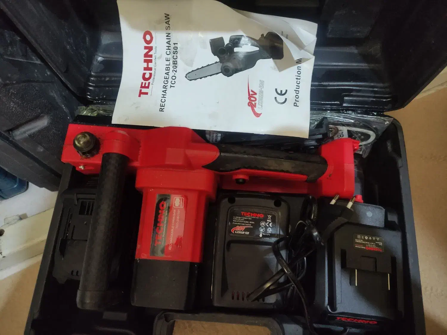 اره شارژی تکنو 20BSO1|ابزارآلات|ری, علایین|دیوار