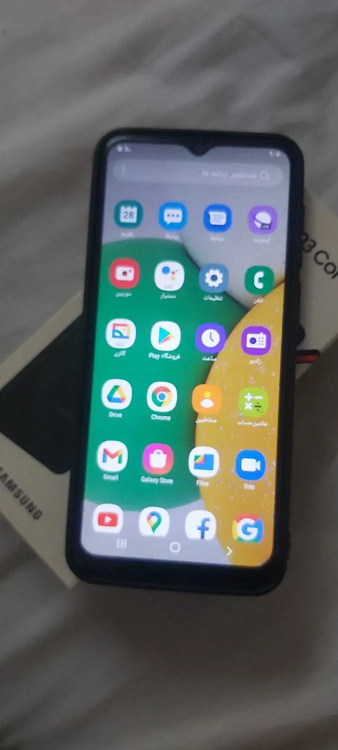 گوشی سامسونگ A03|موبایل|آران و بیدگل, |دیوار