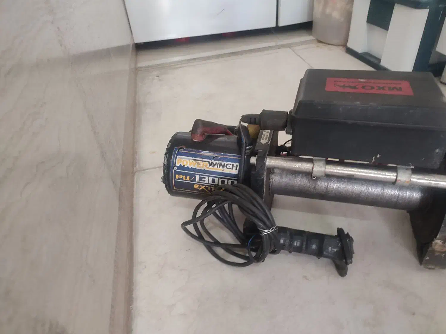 فروش مته و وینچ امریکایی اصل|ابزارآلات|بوکان, |دیوار