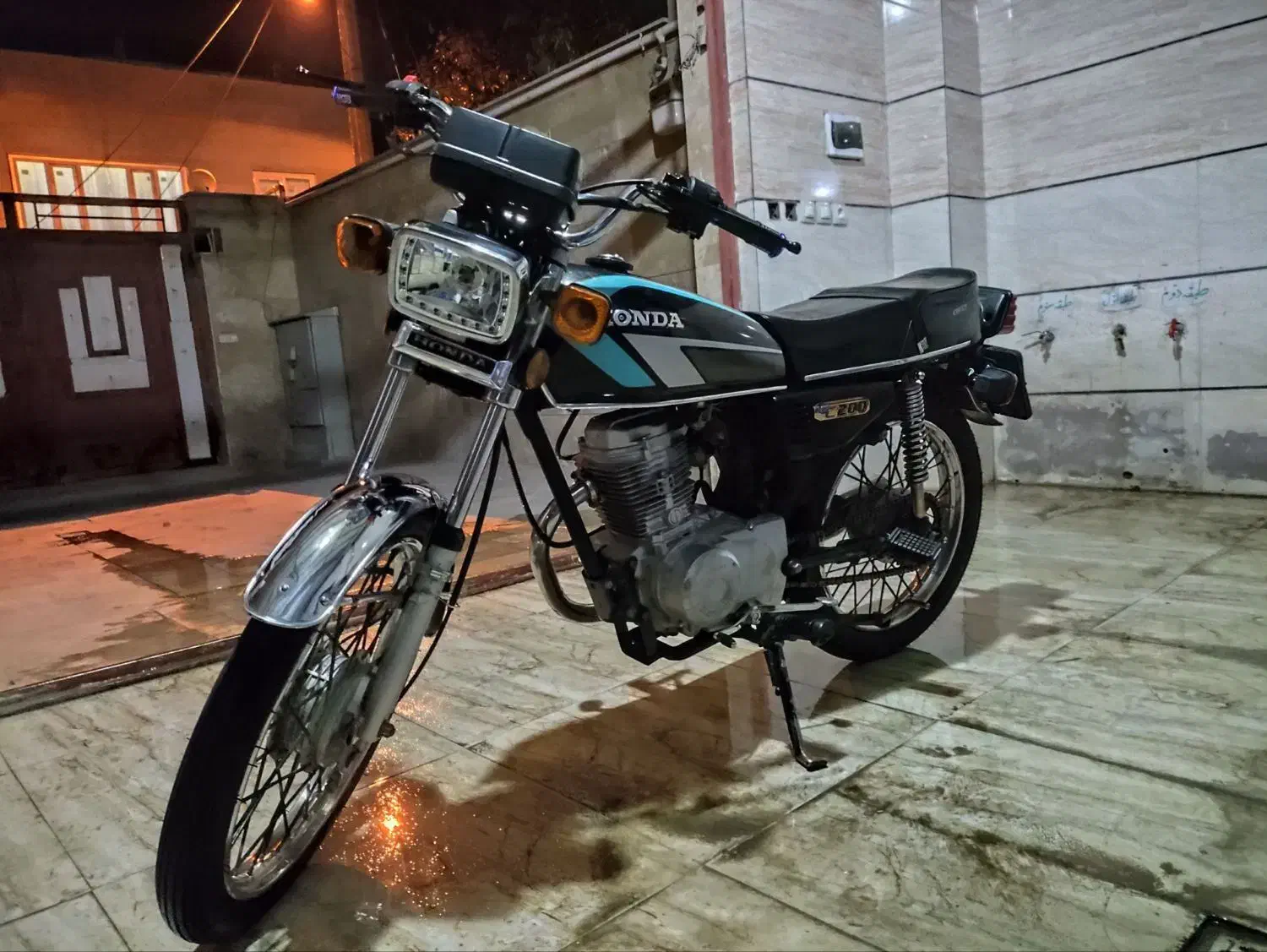 موتور 150 دست|موتورسیکلت|قروه, |دیوار