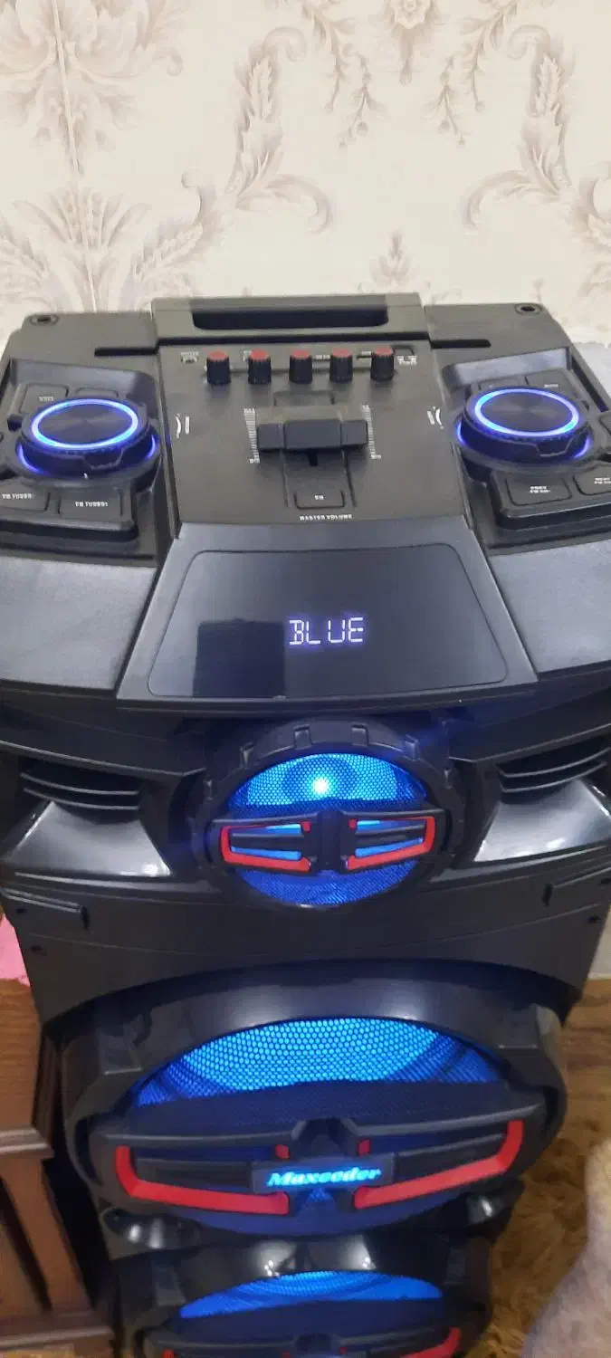 فروش اسپیکر در حد نو maxeeder|سیستم صوتی خانگی|اشتهارد, |دیوار