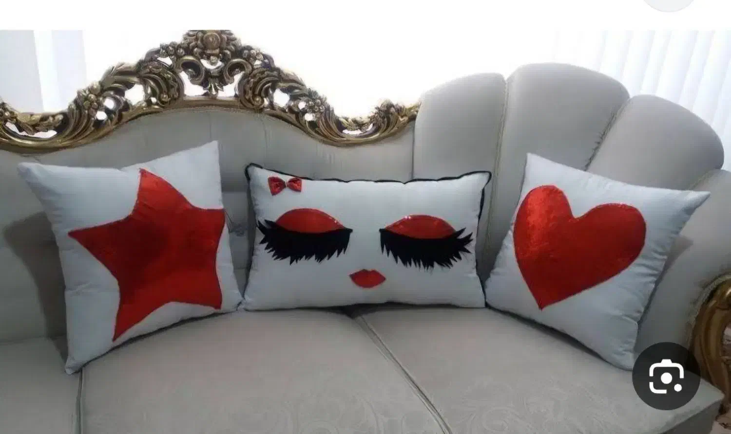 دوخت کوسن|رختخواب، بالش، پتو|ماکو, |دیوار