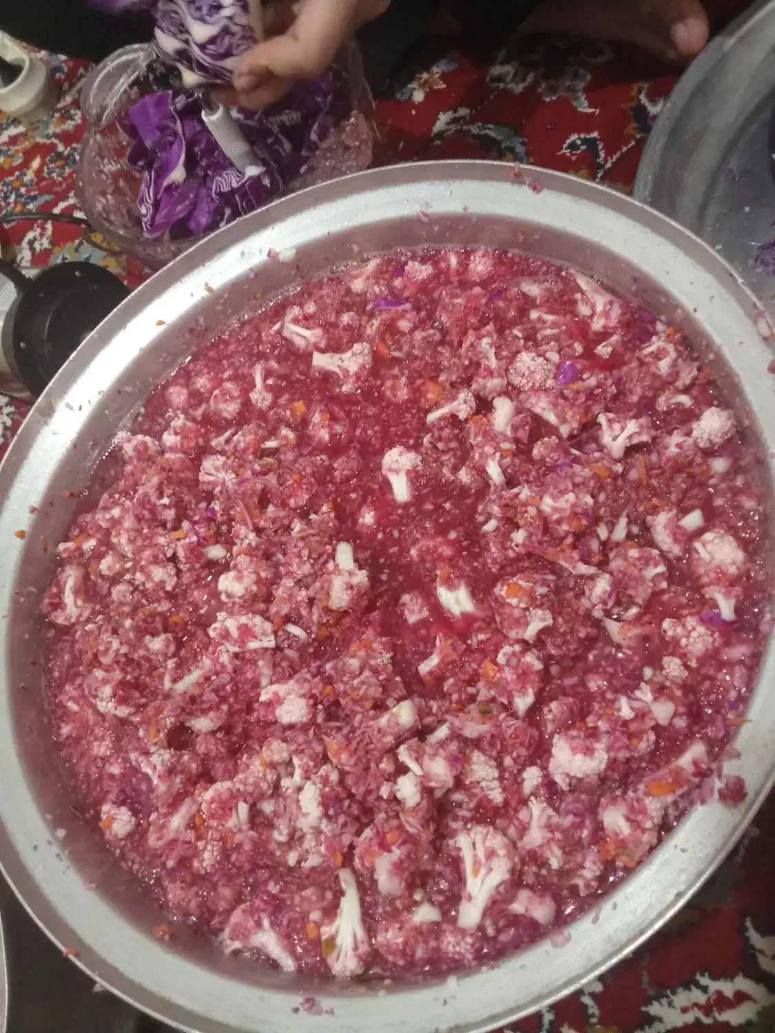 ترشی مخلوط و بادمجان و بادمجان مخلوط|خوردنی و آشامیدنی|قم, محمد آباد|دیوار