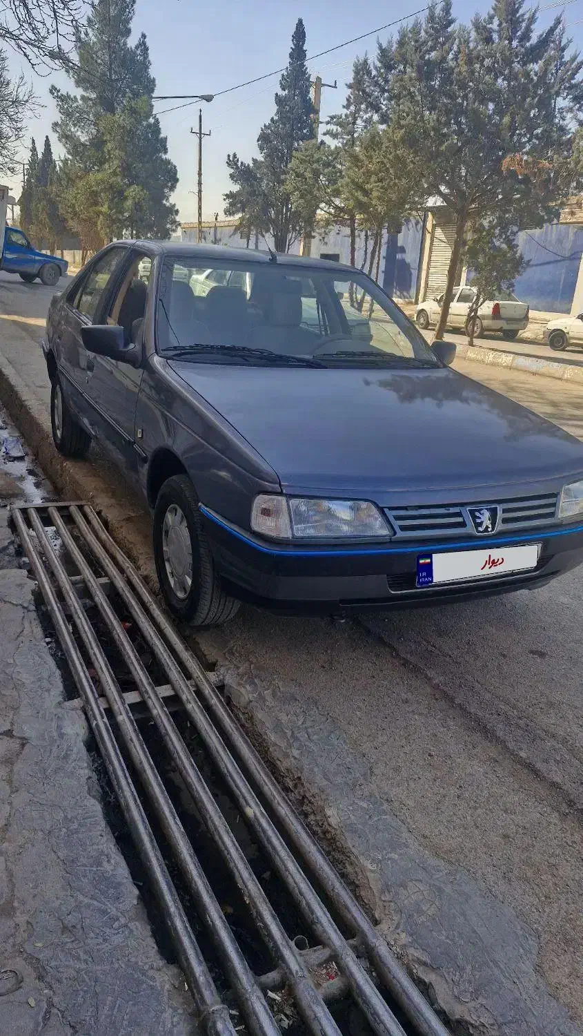 پژو ۴۰۵ دوگانه|خودرو سواری و وانت|خرم‌آباد, |دیوار