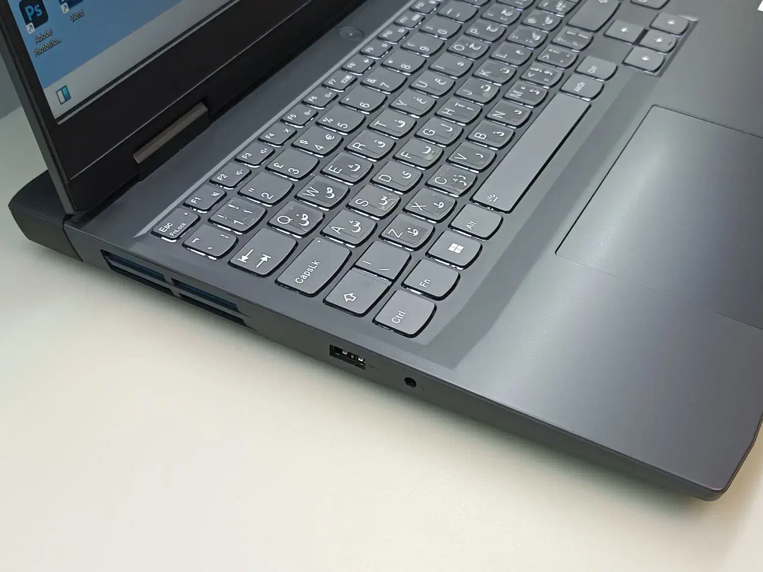 لپ تاپ Lenovo GAMING 3 گرافیک RTX3050 در حد اقساط|رایانه همراه|بروجرد, |دیوار