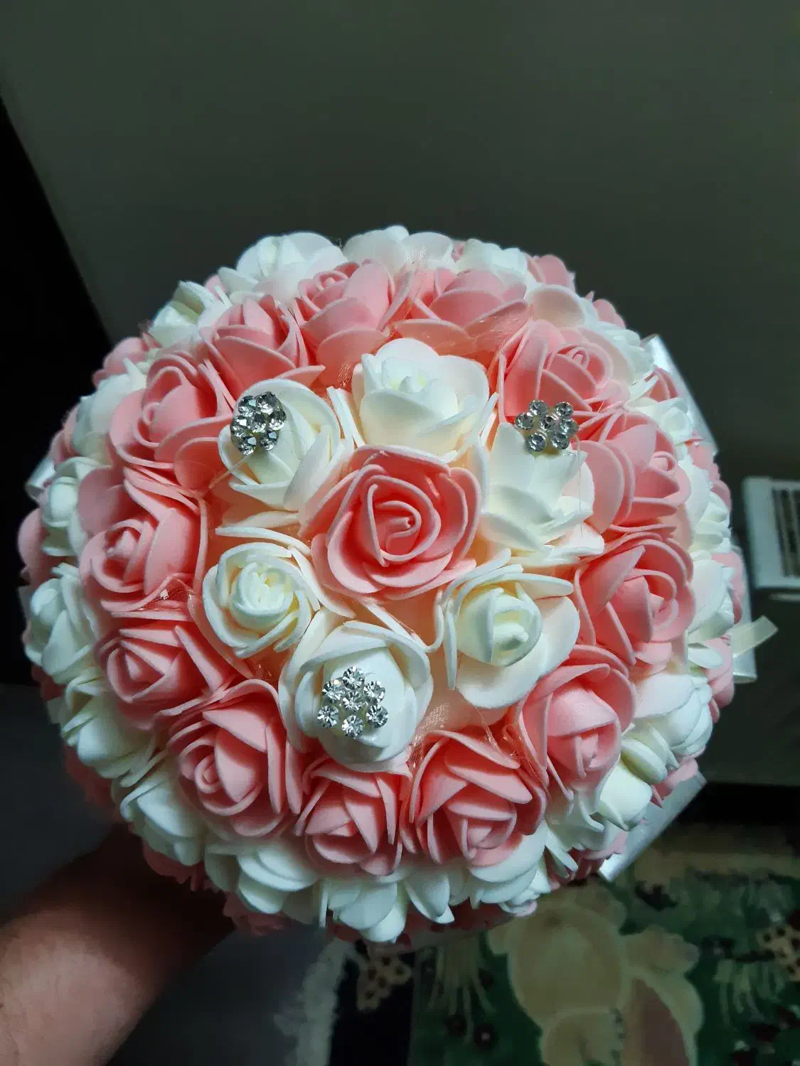 گل..|گل مصنوعی|دماوند, دماوند|دیوار