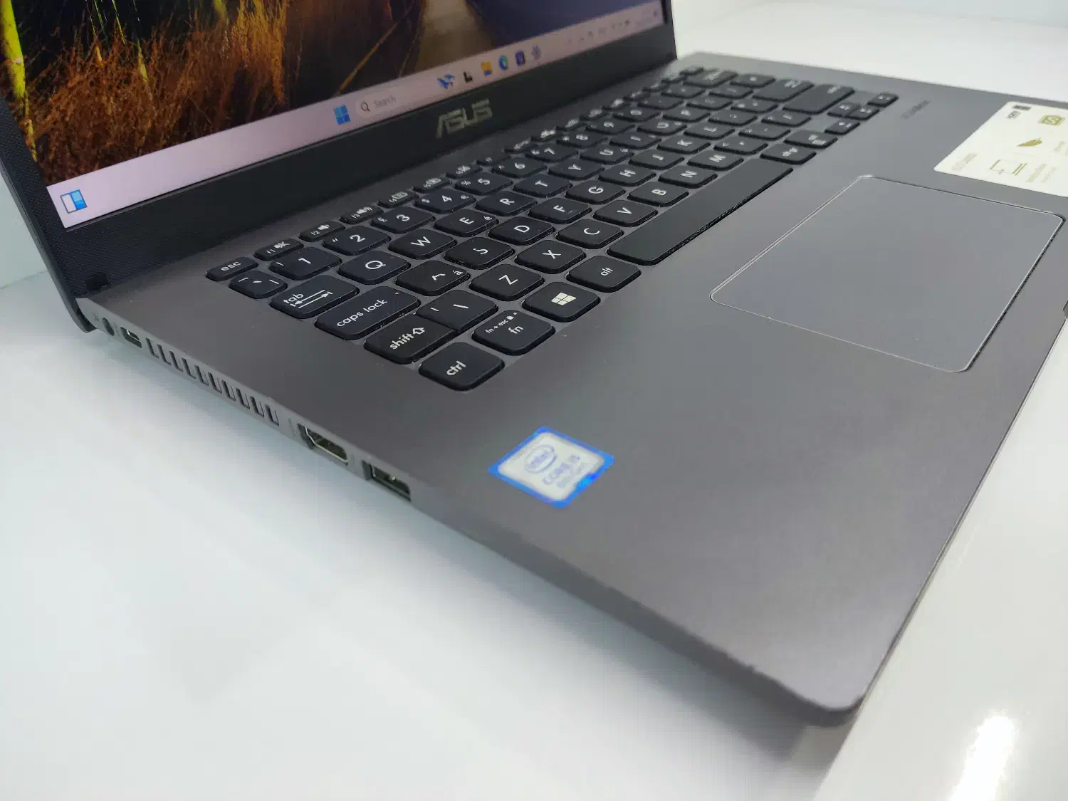 لپ تاپ ایسوس ASUS VivoBook X409F رم16 و i5 نسل8|رایانه همراه|بوشهر, |دیوار