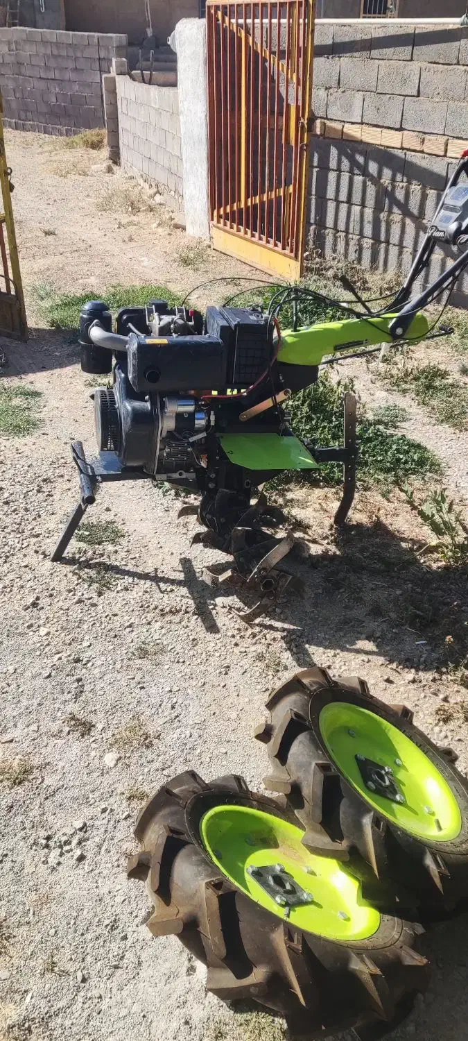 فروش تیلر کولتیواتور دیانا|ماشین‌آلات صنعتی|شهرضا, |دیوار